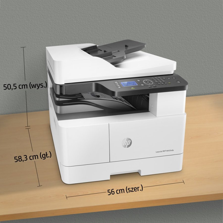 HP LaserJet MFP M443nda Laser A3 1200 x 1200 dpi 24 sider pr. minut #6