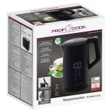 ProfiCook PC-WKS 1243 elkedel 1,7 L 2200 W Sort #15