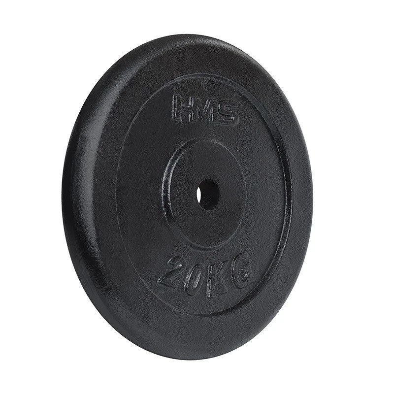 HMS sort plade TCZ20 20 kg #4
