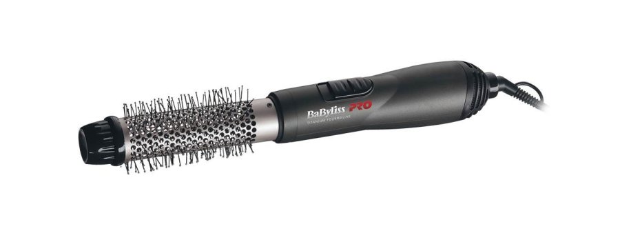 BaByliss BAB2676TTE hrstyler Varmluftsbrste Varm Sort 700 W 2,7 m #3