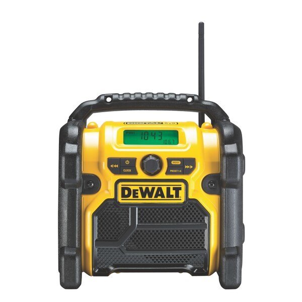 DeWALT DCR020-QW radio Brbar Digital Sort, Gul #8