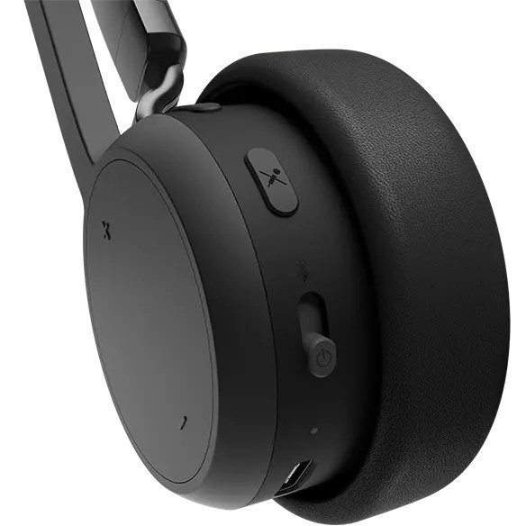 Lenovo 4XD1Q30302 hovedtelefoner/headset Trdls Opkald/musik Bluetooth Sort #13