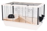 INTER-ZOO Bunny 80 De Luxe - bur til gnavere - 78 x 48 x 50cm #1