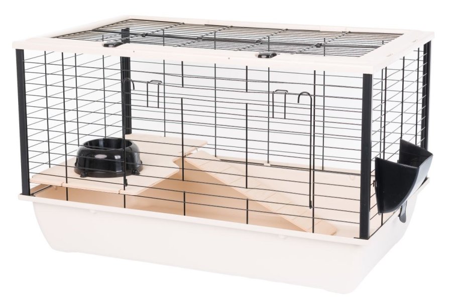 INTER-ZOO Bunny 80 De Luxe - bur til gnavere - 78 x 48 x 50cm #1