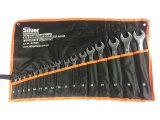 COMBINATION WRENCH 17pcs. /SILVER 6-22mm #2