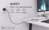 AUKEY CB-CL03 2 m Sort #5