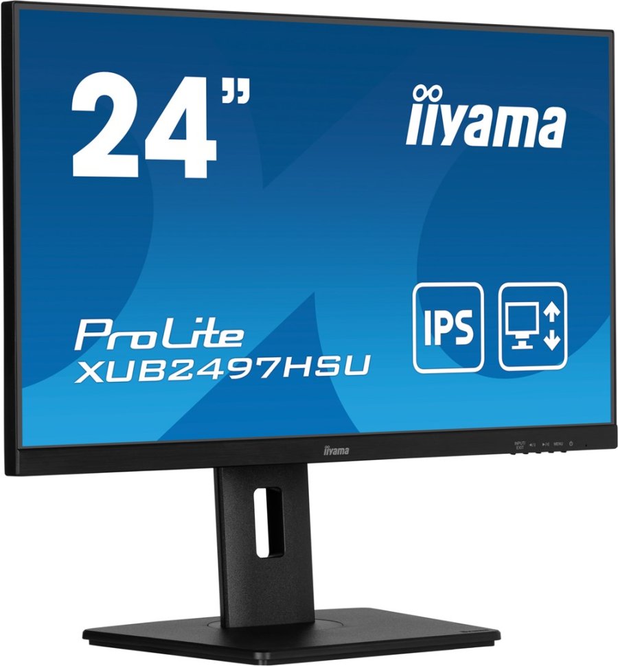 iiyama XUB2497HSU-B2 computerskrm 60,5 cm (23.8