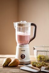 Mesko Home MS 4079 be 1,8 L Bordplade blender 500 W Beige, Brun, Transparent #15
