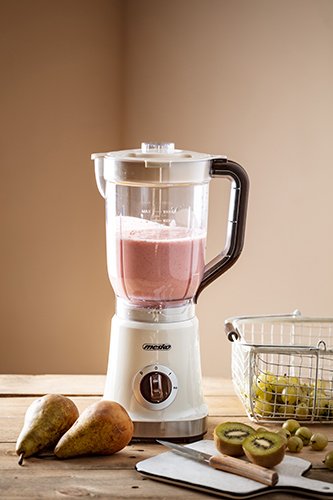 Mesko Home MS 4079 be 1,8 L Bordplade blender 500 W Beige, Brun, Transparent #15