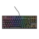 GENESIS Thor 303 TKL tastatur Spil USB QWERTY US engelsk Sort #9