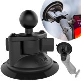 RAM Mounts RAM-B-224-1U Sugekop til rude/instrumentbr�t Sort #6