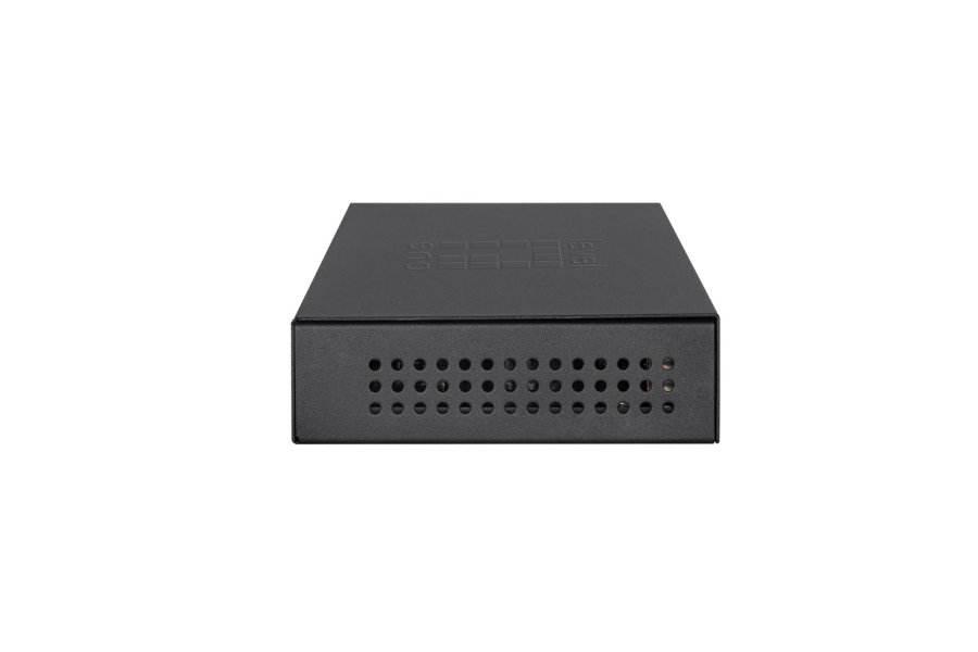 LevelOne GES-2108 netv�rksswitch Administreret L2 Gigabit Ethernet (10/100/1000) Sort #3