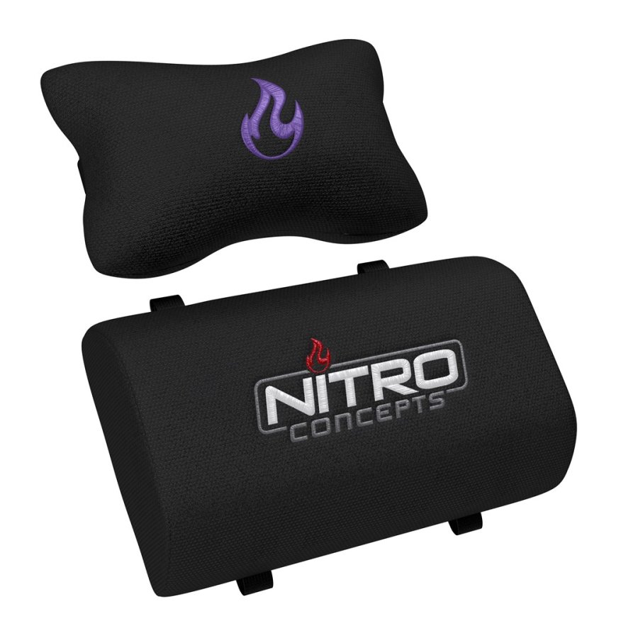 Nitro Concepts S300 Polstret vatteret s�de Polstret vatteret rygl�n #16