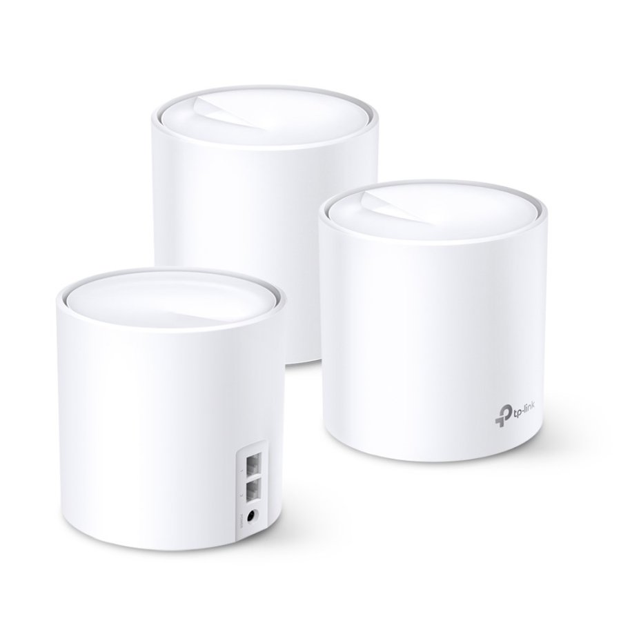 TP-Link Deco X20 (3-pack) Dual-band (2,4 GHz / 5 GHz) Wi-Fi 5 (802.11ac) Hvid 2 Intern #3