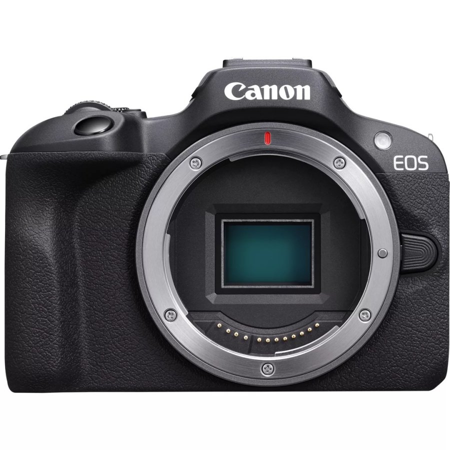 Canon EOS R100 + RF-S 18-45mm F4.5-6.3 IS STM Kit MILC 24,1 MP CMOS 6000 x 4000 pixel Sort #5
