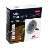 Maclean IP44 solcelleprojektr til haven, 12 LED SMD, 4000K, Ni-MH 600 mAh, 0,7W, MCE318 #6