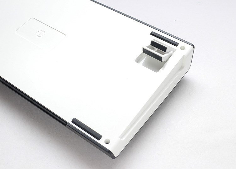 Ducky Tinker 75 tastatur Spil USB Tysk Sort #6