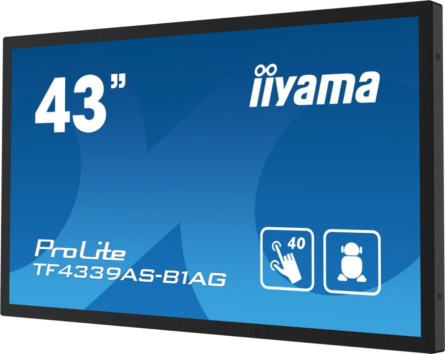 iiyama TF4339AS-B1AG skilte display Digital fladpaneldisplay 108 cm (42.5