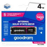 Goodram PX700 SSD SSDPR-PX700-04T-80 intern solid state drev M.2 4,1 TB PCI Express 4.0 NVMe 3D NAND #2