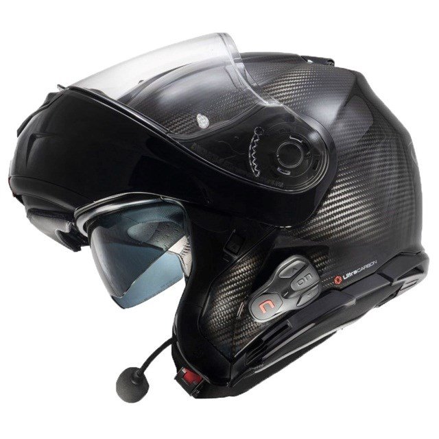 Nolan N-Com B902 X Motorcykel samtaleanlg 1 stk Sort #4