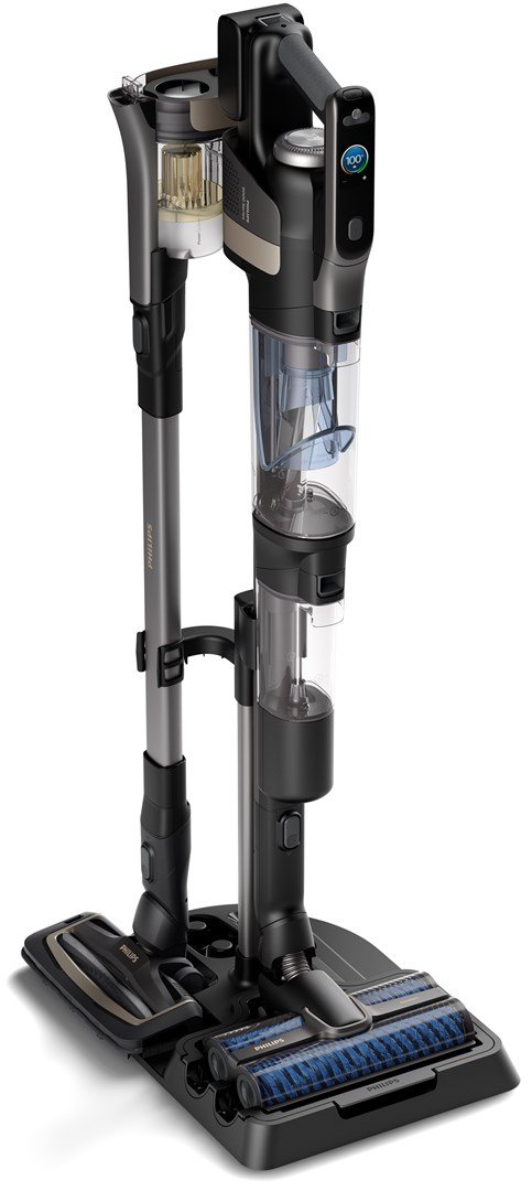 Philips AquaTrio Cordless XW9383/01 Ledningsfri vd- og trstvsuger i 9000-serien #13