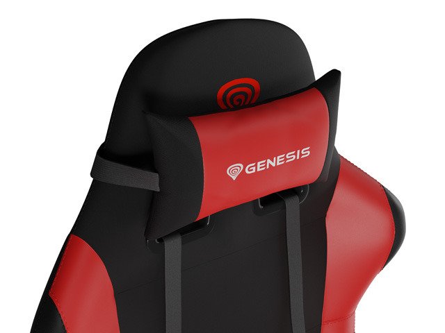 GENESIS NITRO 550 PC gamingstol Polstret sde Sort, Rd #15