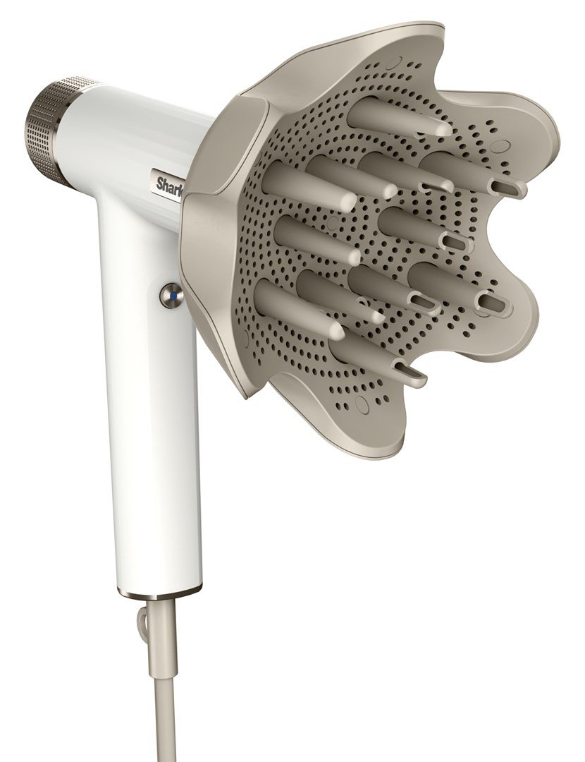Shark HD333EU hrstyler Multistyler Varm Hvid 1700 W 2,44 m #6