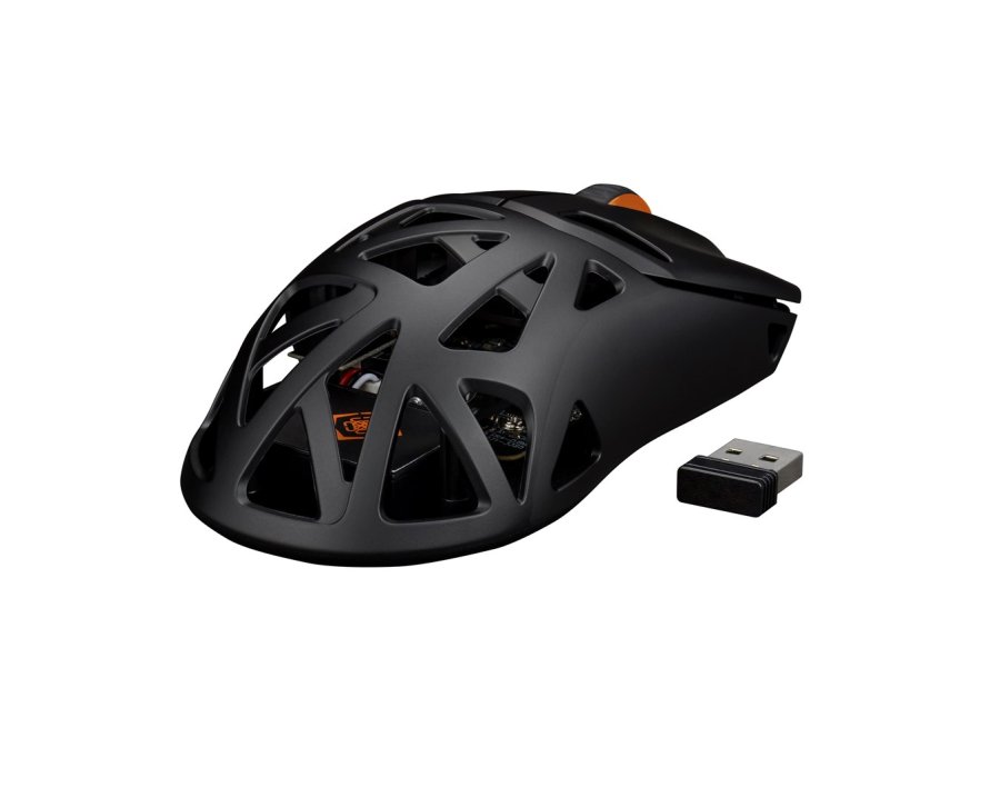 Deltaco Gaming DM370 tr�dl�s ultralet 51g gaming mus, 3311 IC, hurtigopladningsteknologi #2