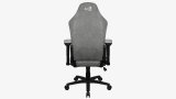 Aerocool Crown AeroSuede Universal gamingstol Polstret sde Stone Grey #8