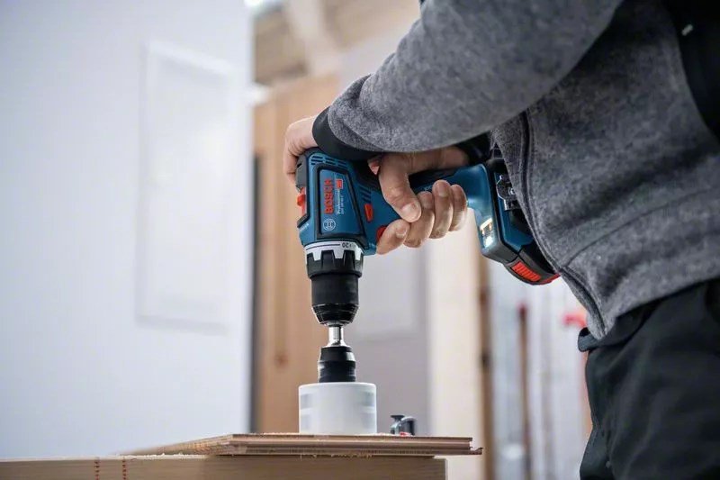 Bosch GSR 18V-90 C 2100 rpm 1,1 kg Sort, Bl, Rd #7