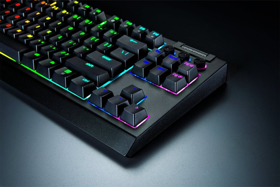 Razer BlackWidow V4 Tenkeyless HyperSpeed tastatur Spil USB + RF Wireless + Bluetooth QWERTY US International Sort #5
