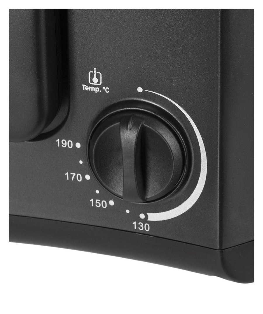 Clatronic FR 3649 Enkelt 2,5 L 1600 W Sort #3