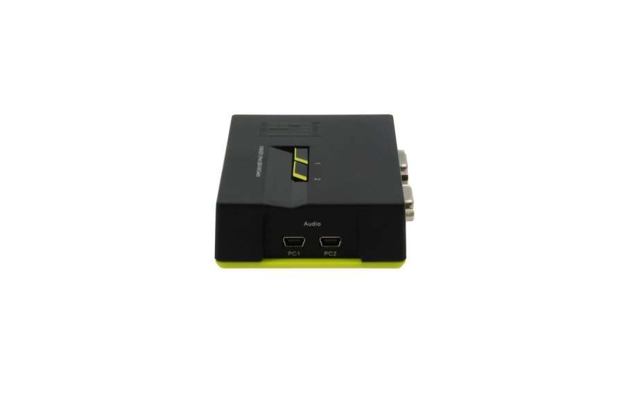 LevelOne KVM-0221 KVM Switch Sort, Gr�n #8