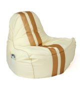 Puf GO GIFT Guld Beige Oxford tejido antidesgarros 140 x 100 x 100 cm 140 x 100 cm #1
