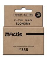 Actis KH-338R Blk (erstatning HP 338 C8765EE; Standard; 15 ml; sort) #1