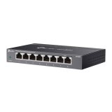 TP-Link Omada DS108G netv�rksswitch Ikke administreret Gigabit Ethernet (10/100/1000) Sort #3