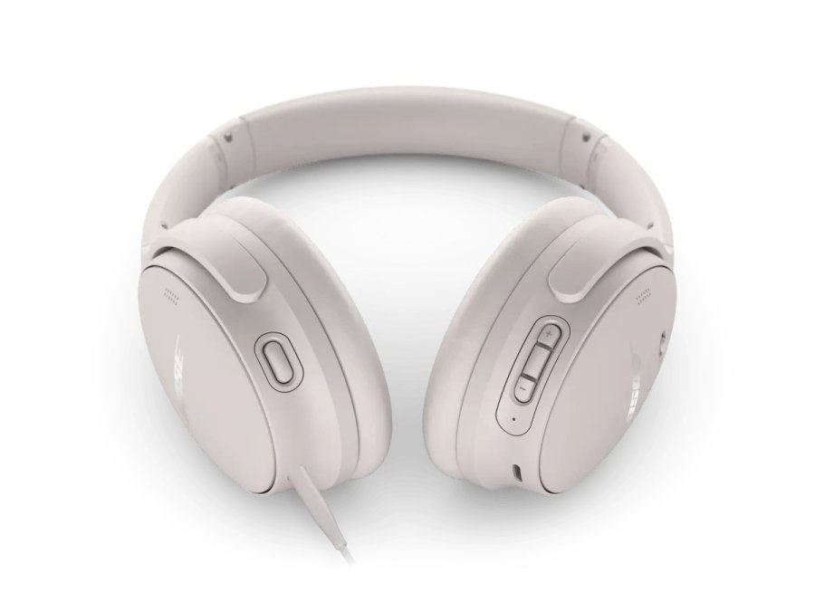 Bose QuietComfort Headset Kabel & trdls Musik/hverdag Bluetooth Hvid #4
