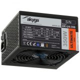 Akyga AK-U4-350 enhed til str�mforsyning 350 W 20+4 pin ATX ATX Sort #3