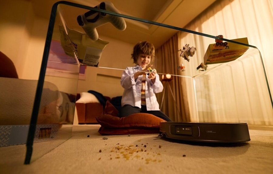 Reng�ringsrobot Roborock Saros Z70 (Sort) #22