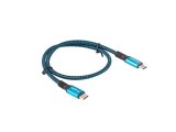 Lanberg CA-CMCM-45CU-0005-BK USB-kabel USB4 Gen 2x2 0,5 m USB C Sort, Bl #5