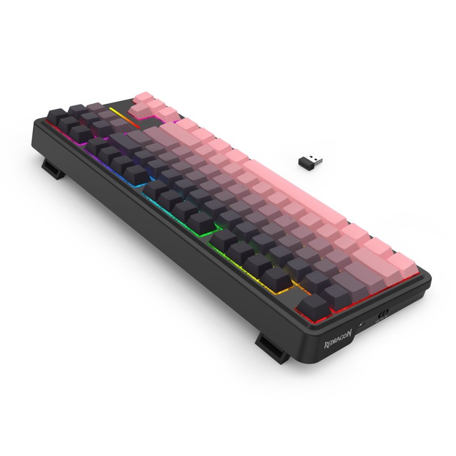REDRAGON K728SP-RGB-PRO Antonium Pro tastatur USB + RF Wireless + Bluetooth Sort, Lyser�d #6