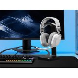 Corsair HS80 RGB Headset Trdls Spil Hvid #14