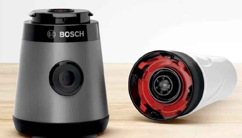 Bosch VitaPower MMB2111S blender 0,6 L Bordplade blender 450 W S�lv #24