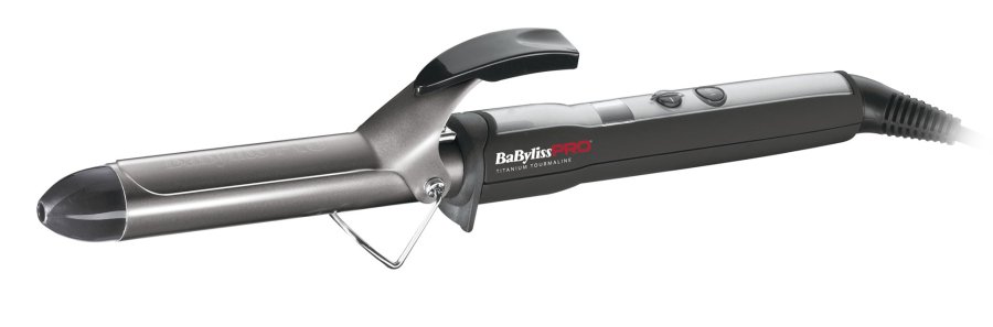 BaByliss BAB2273TTE hrstyler Krllejern Varm Sort, Titanium 2,7 m #1