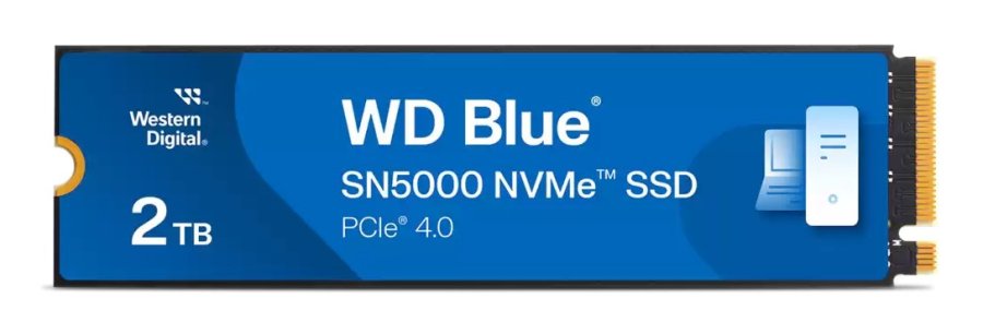 Western Digital Blue SN5000 2 TB M.2 PCI Express 4.0 NVMe #1