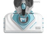 Black & Decker BHSM166DSM damprenser Dampmoppe 0,5 L 1600 W Turkisfarve, Hvid #18