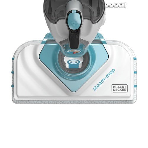 Black & Decker BHSM166DSM damprenser Dampmoppe 0,5 L 1600 W Turkisfarve, Hvid #18