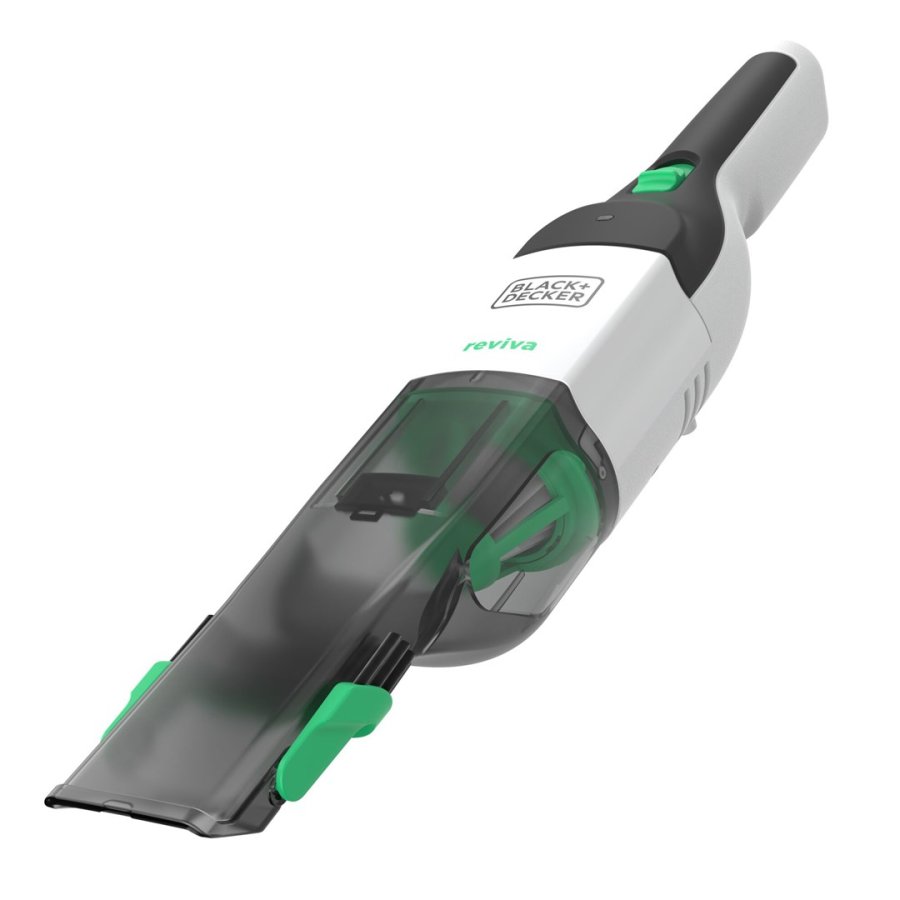 Black & Decker REVHV8C-QW hndholdt stvsuger Sort, Hvid Posels #19
