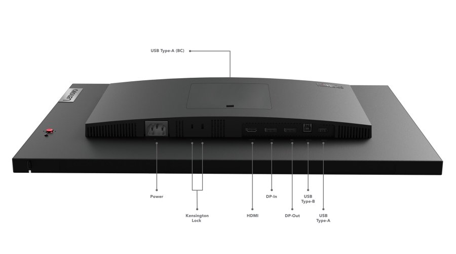 Lenovo ThinkVision P24q-30 LED display 60,5 cm (23.8