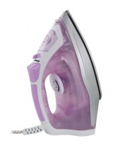 Esperanza EHI004 strygejern Tr & dampstrygejern Keramisk strygesl 2400 W Lilla, Hvid #2